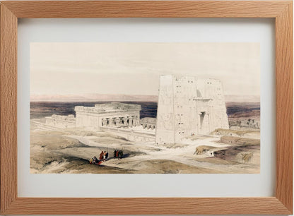 Temple of Edfou ancient Appolinopolis in upper Egypt