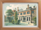 Garden Front of Weaver's Hall