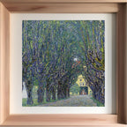 Allee at Schloss Kammer (1910)