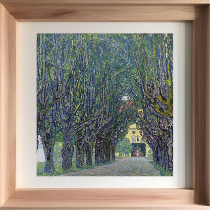 Allee at Schloss Kammer (1910)
