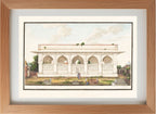 The Chausath Khambha, Delhi
