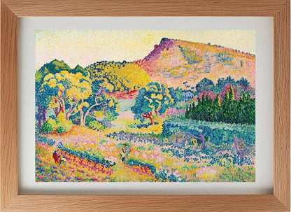 Paysage Avec Le Cap Nègre