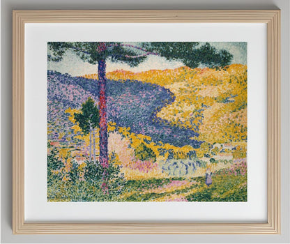 Valley with Fir (Shade on the Mountain)