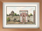 Tomb of Isa Khan, near Delhi