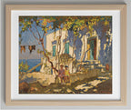 Resting in the Shade - Capri