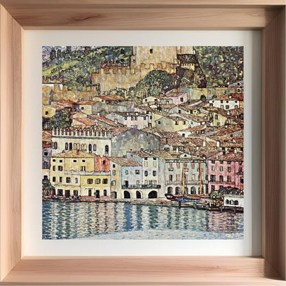 Malcesine am Gardasee (1913)
