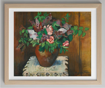 Vase De Fleurs