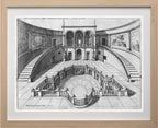 The Great Hall within the Farnese Palace