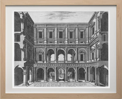 Farnese Palace Interior