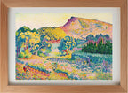 Paysage Avec Le Cap Nègre