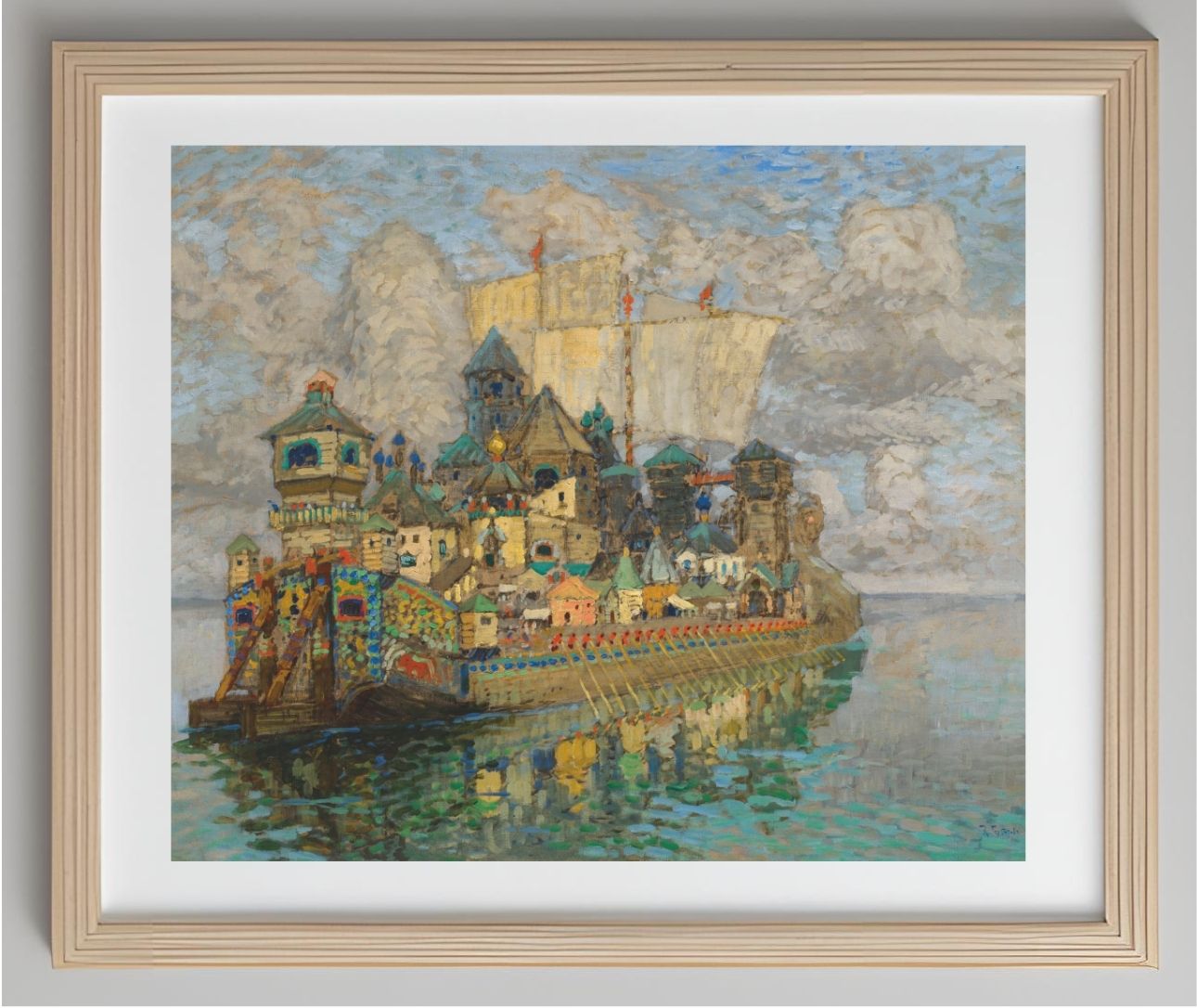 The Invisible City of Kitezh