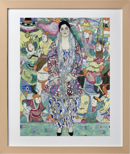 Portrait of Friederike Maria Beer (1916)
