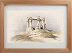 Temple of Wady Kardassy in Nubia