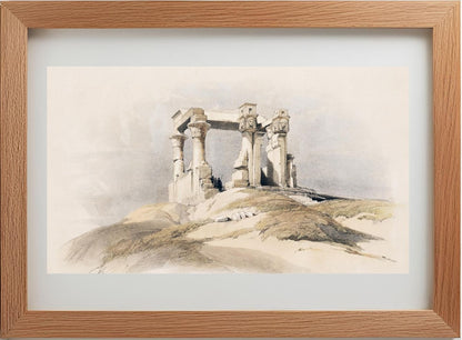 Temple of Wady Kardassy in Nubia