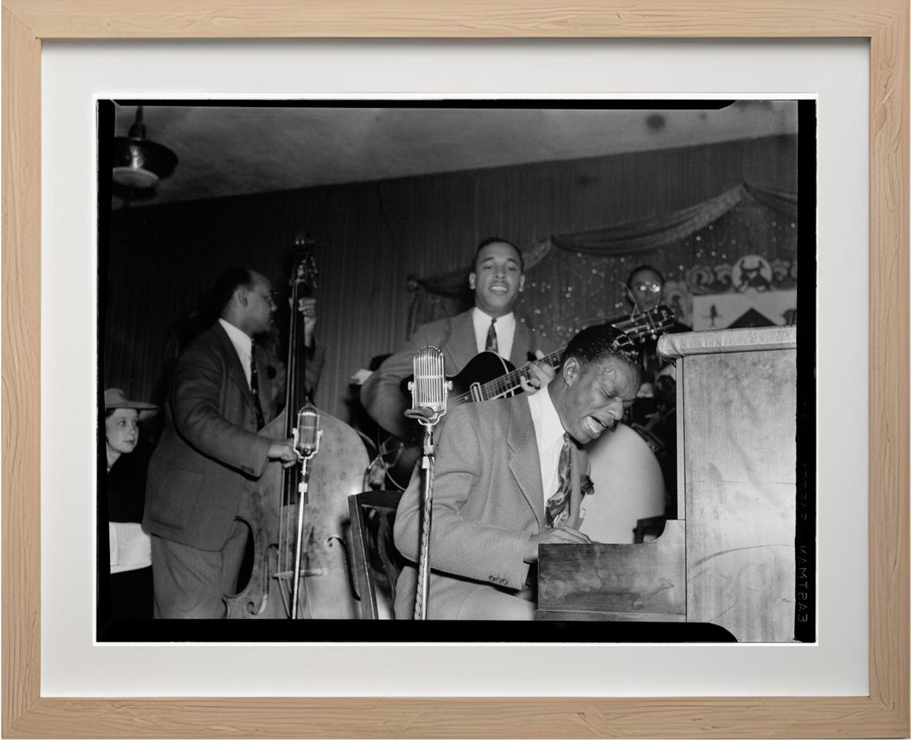 Wesley Prince, Oscar Moore & Nat King Cole