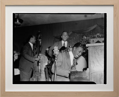 Wesley Prince, Oscar Moore & Nat King Cole