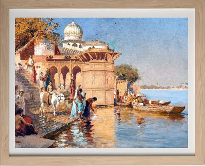 Along the Ghats, Mathura