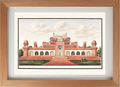 Akbar's mausoleum, Sikandra