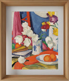 Red and White Tulips