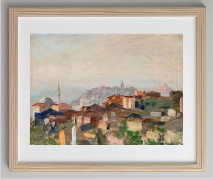 View of Punta del Seraglio. From the journey to Constantinople