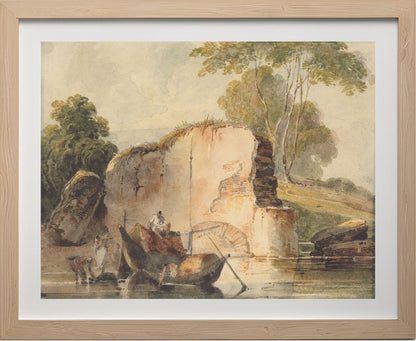 A River Scene