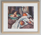 Still Life with Wine Glass and Fruit